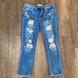 Vervet Distressed Jean